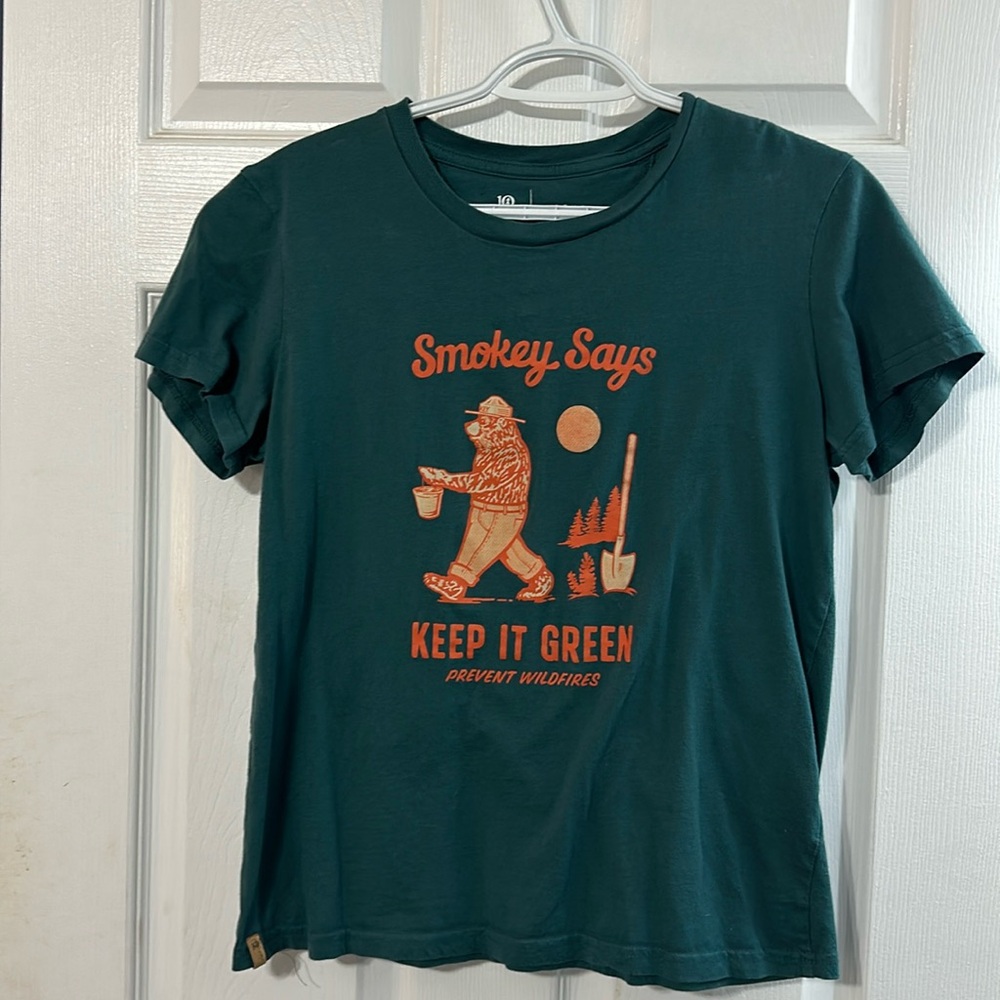 Tentree Smokey The Bear T-Shirt